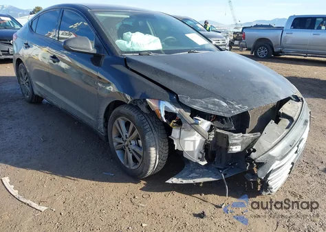 2018 Hyundai Elantra Sel z USA, uszkodzony, nr VIN 5NPD84LF6JH265429